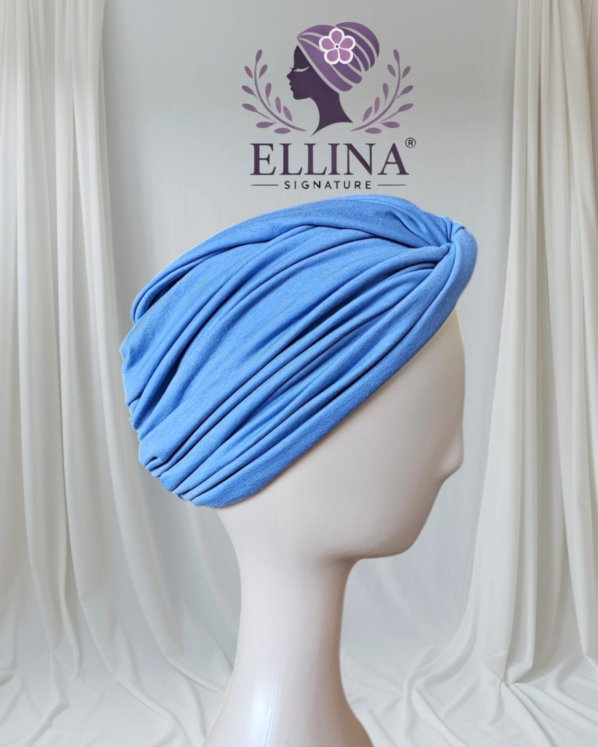 C27 - Lycra Fabric, Light Blue Color