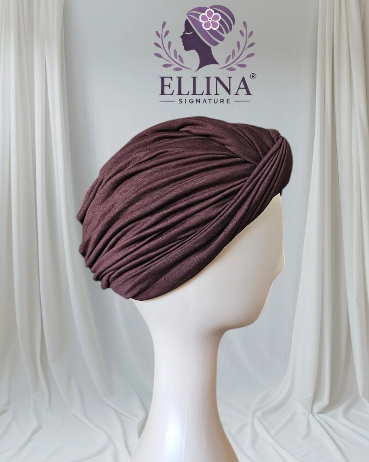 C21 - Lycra fabric, Brown color
