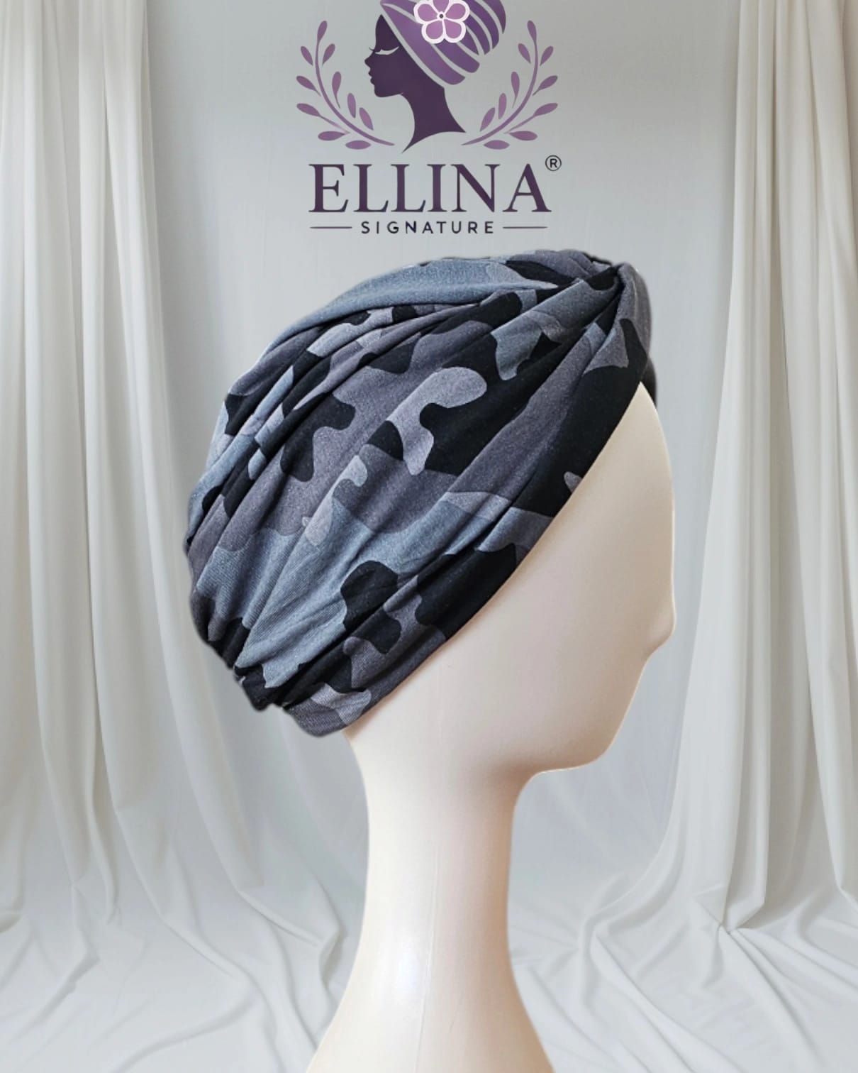 C13 - Lycra Fabric, Black & Grey Color with Pattern