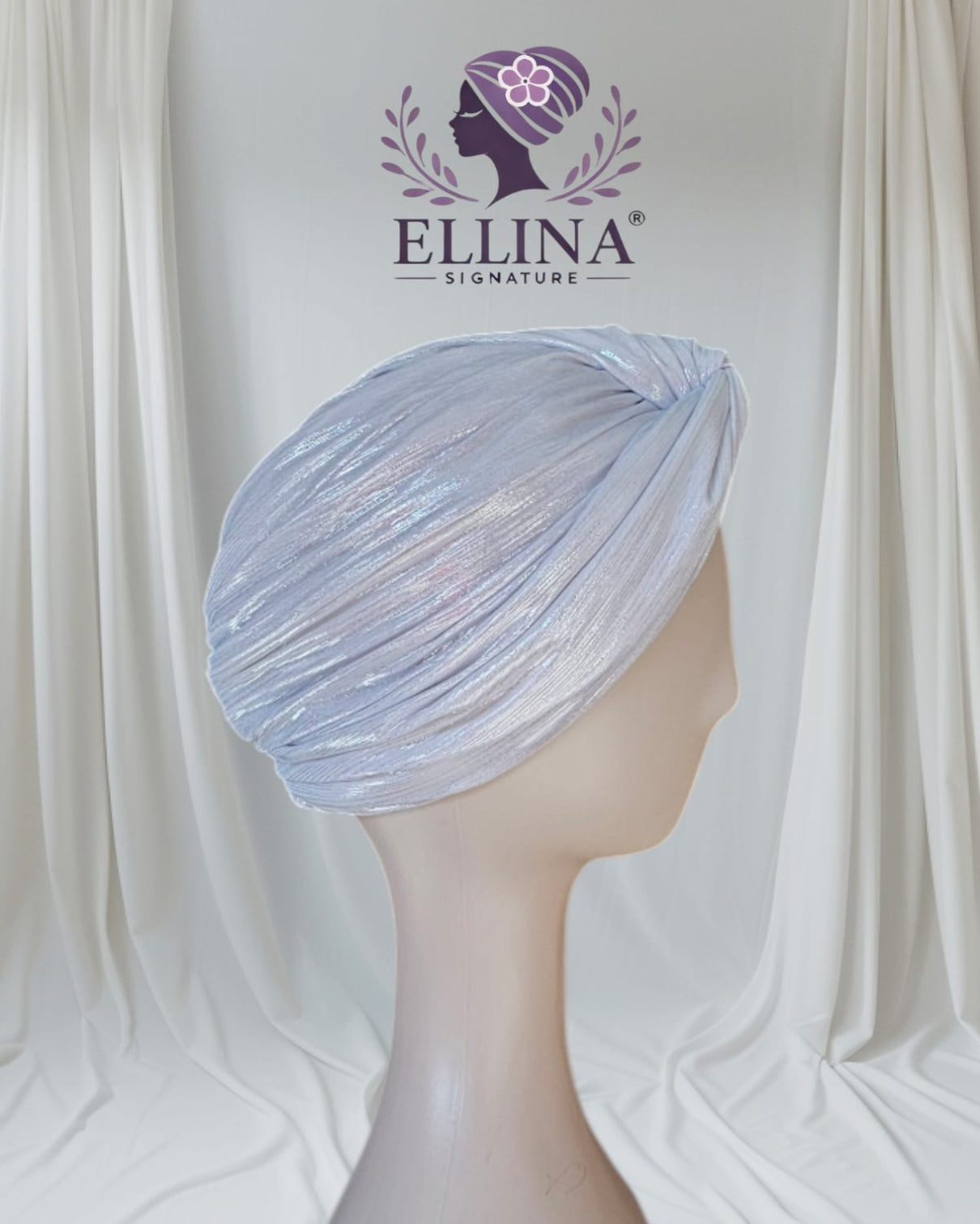 S68 - Evening Fabric, White Color