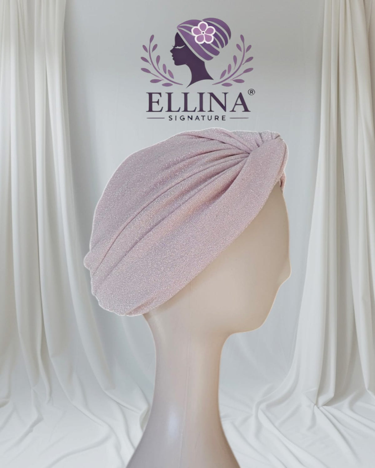 S62 - Tissu Soirée, Couleur Rose Pale