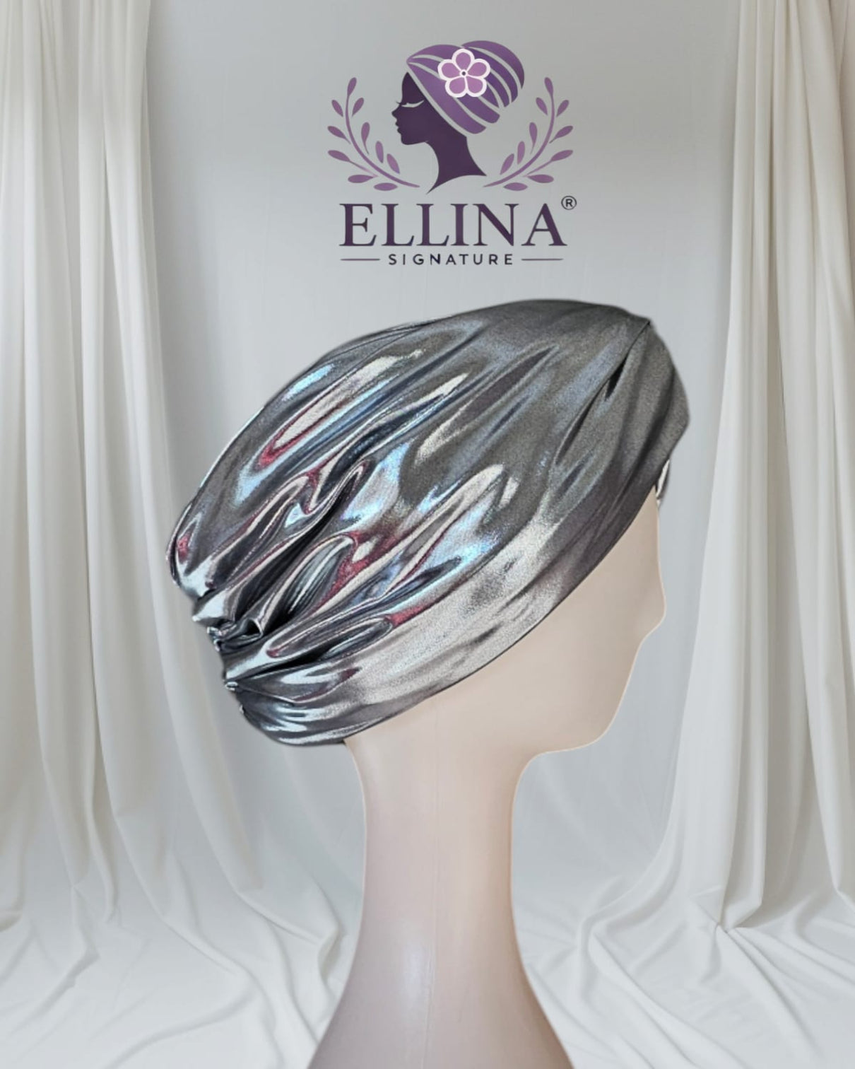 S52 - Evening Fabric, Metallic Color