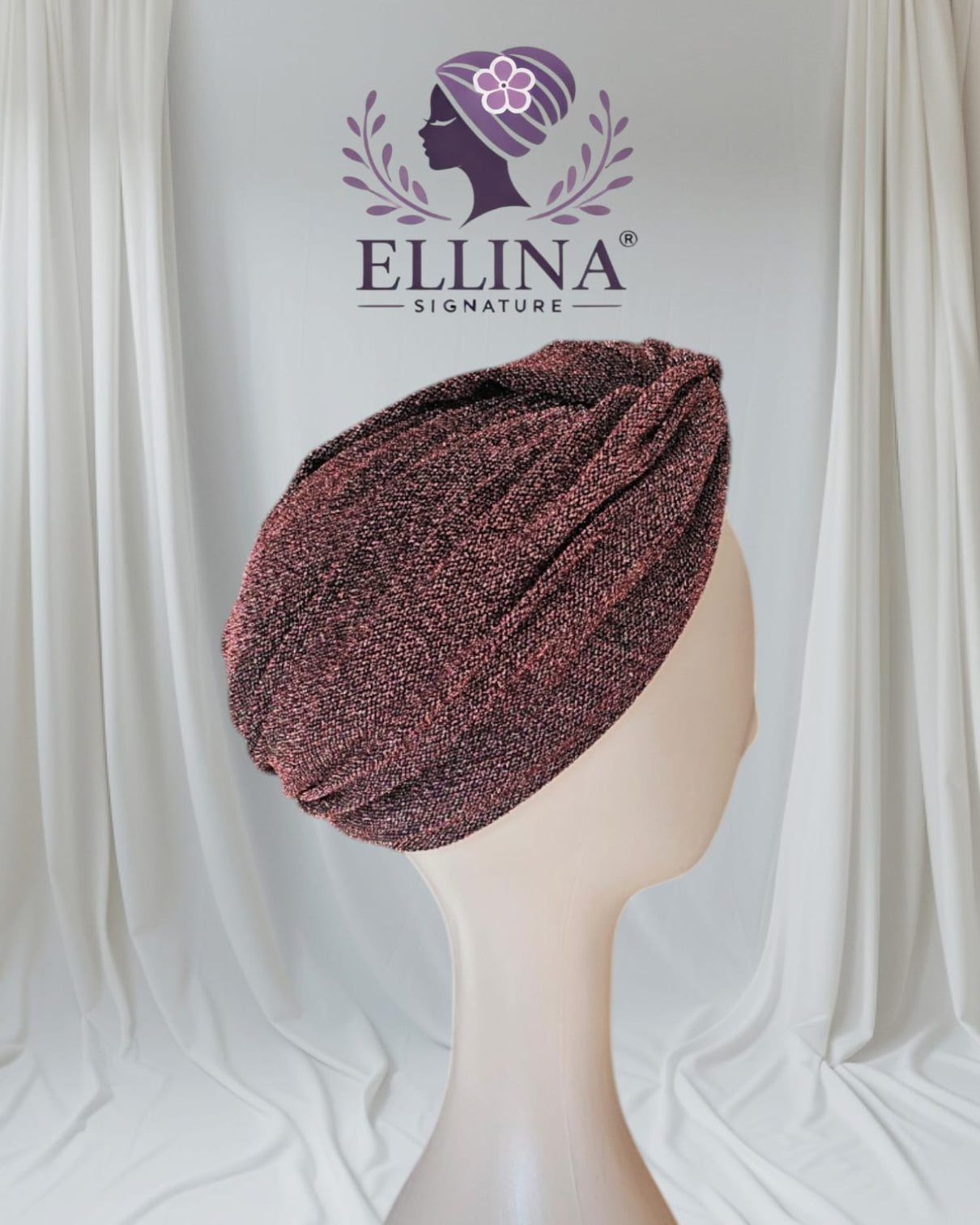 S55 - Evening Fabric, Bronze Color