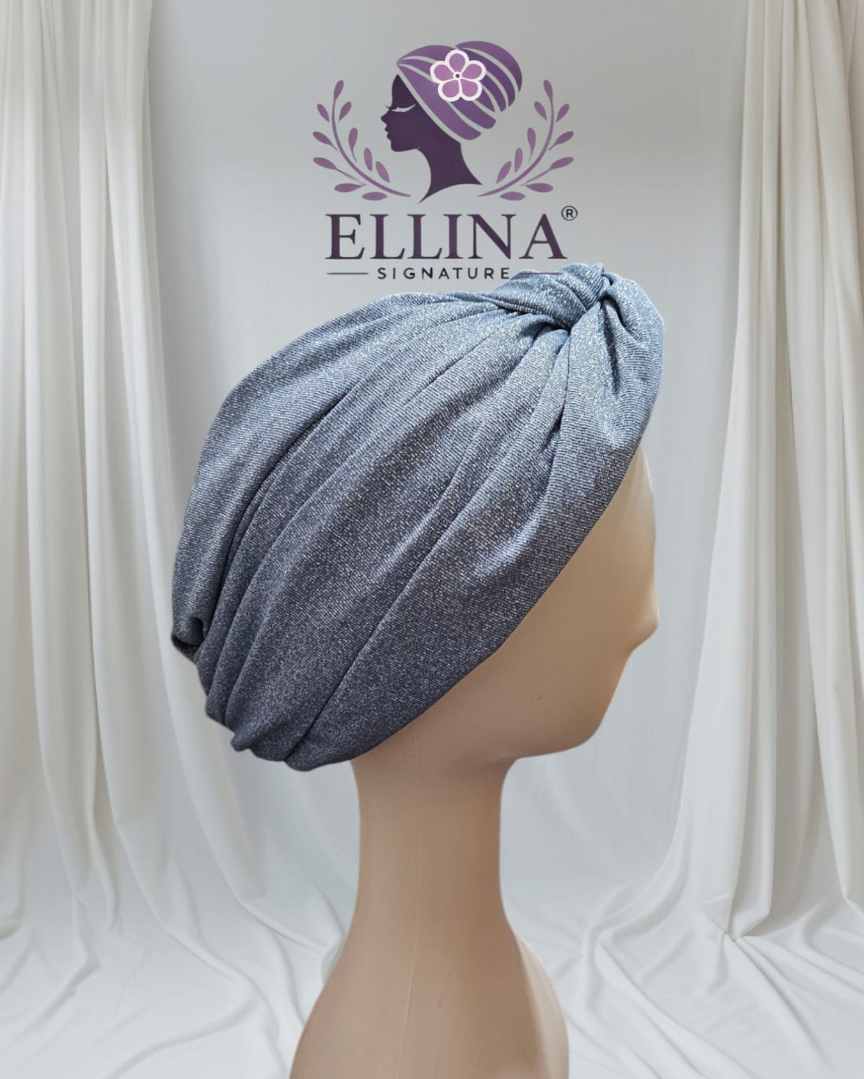 S51 - Evening Fabric, Light Blue Color
