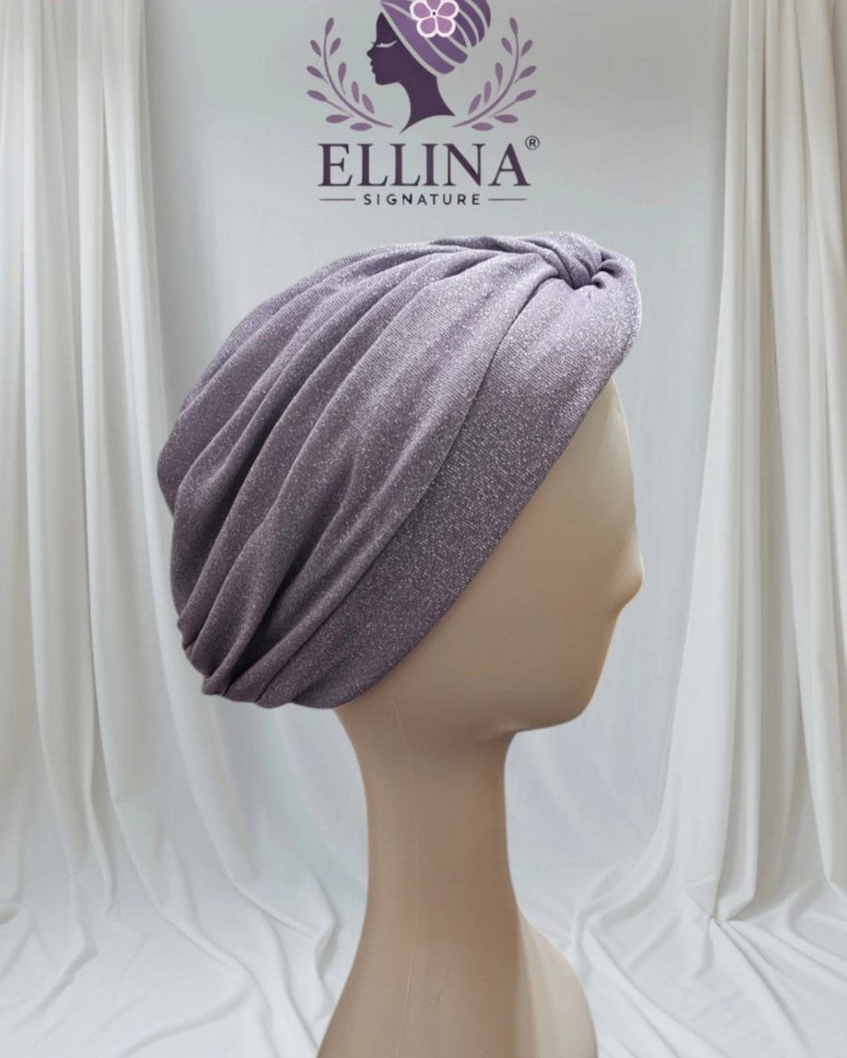 S59 - Evening Fabric, Light Purple Color