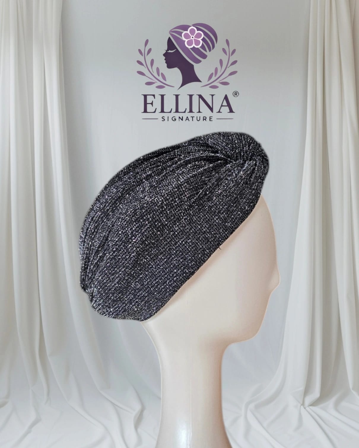 S57 - Evening Fabric, Black Color